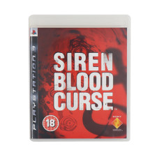 Siren: Blood Curse (PS3) Used